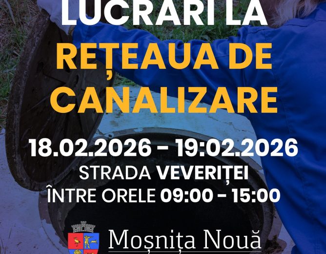 Lucrări de canalizare