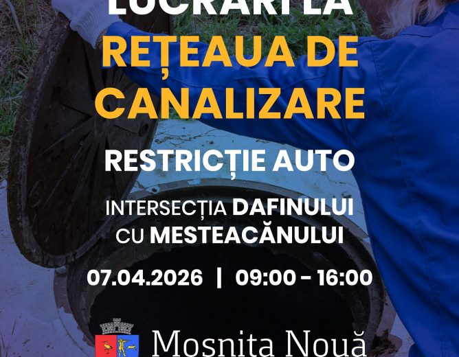 Circulație rutieră restricționată